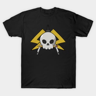 Architects crew Jolly Roger pirate flag (no caption) T-Shirt